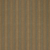 Jaujac Stripe Linen / Ochre-Blue