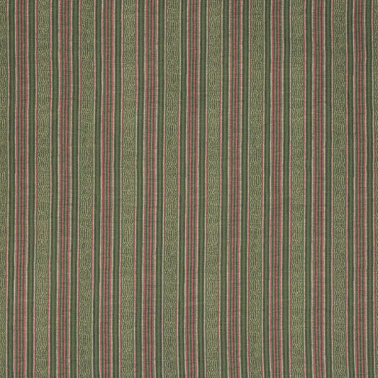 Jaujac Stripe Linen / Pink-Fern