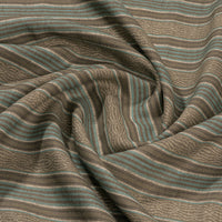 Jaujac Stripe Linen / Truffle-Blue