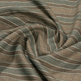 Jaujac Stripe Linen / Truffle-Blue