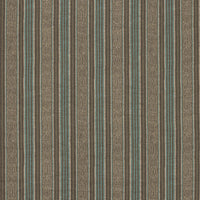 Jaujac Stripe Linen / Truffle Blue Samples