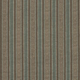 Jaujac Stripe Linen / Truffle Blue Samples