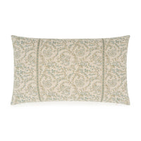 Jaujac Virelle Spring Blue Braided Cushion