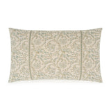 Jaujac Virelle Spring Blue Braided Cushion | 55 x 32cm