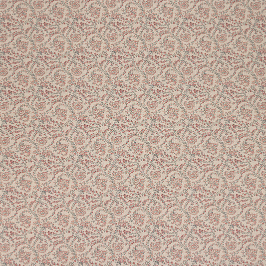 Jaujac Virelle Linen / Carmine Blue