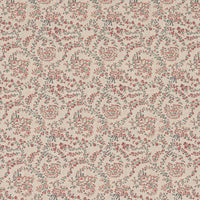 Jaujac Virelle Linen / Carmine Blue Samples