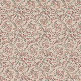 Jaujac Virelle Linen / Carmine Blue Samples