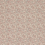Jaujac Virelle Linen / Carmine Blue Samples