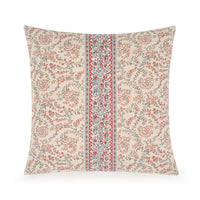 Jaujac Virelle Carmine Blue Braided Cushion