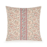 Jaujac Virelle Carmine Blue Braided Cushion  | 45 x 45cm