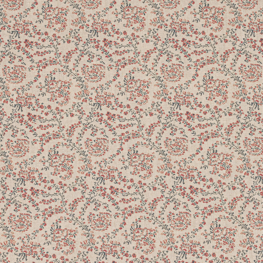 Jaujac Virelle Linen / Rose Pink Samples