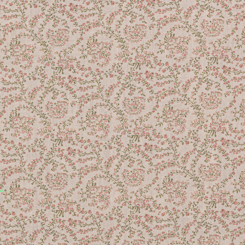 Jaujac Virelle Linen / Rose Pink Samples