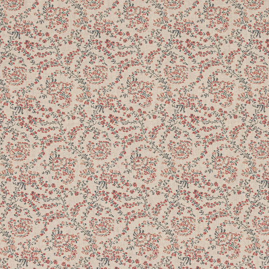 Jaujac Virelle Linen / Rose Pink Samples