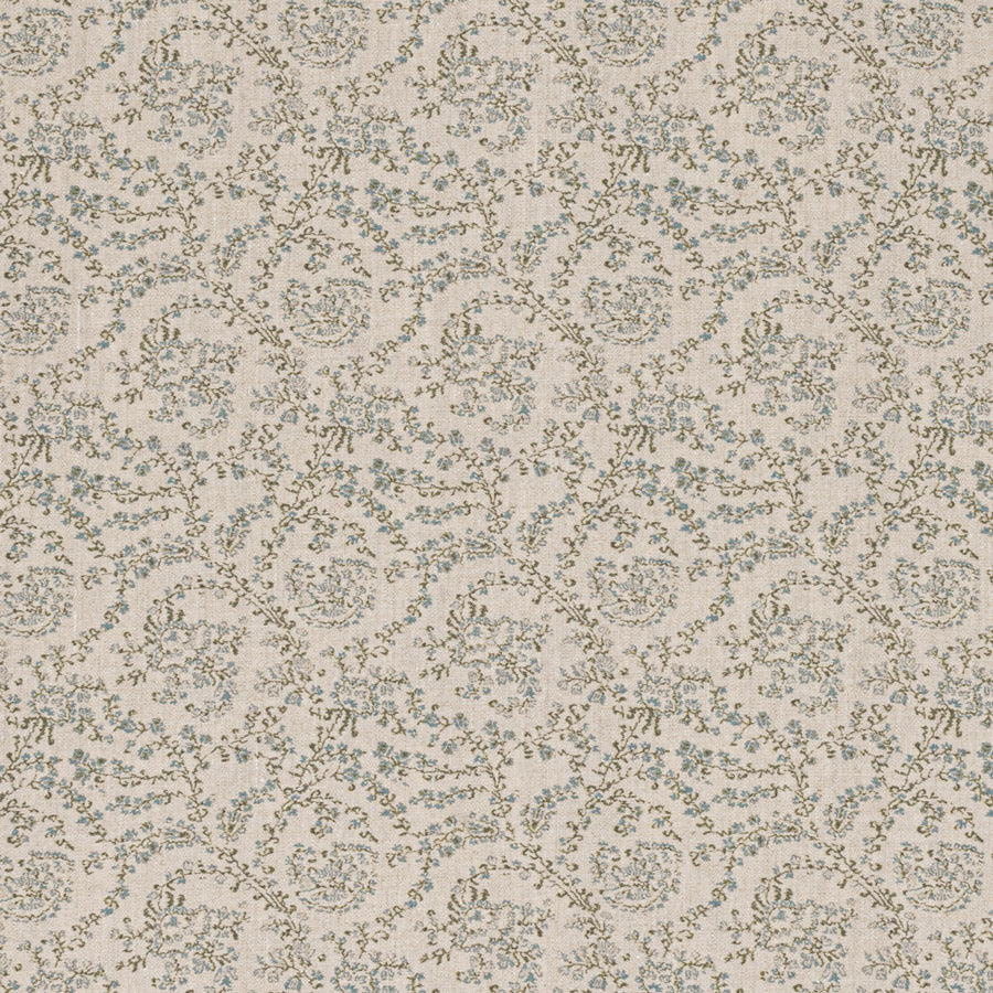 Jaujac Virelle Linen / Spring Blue Samples