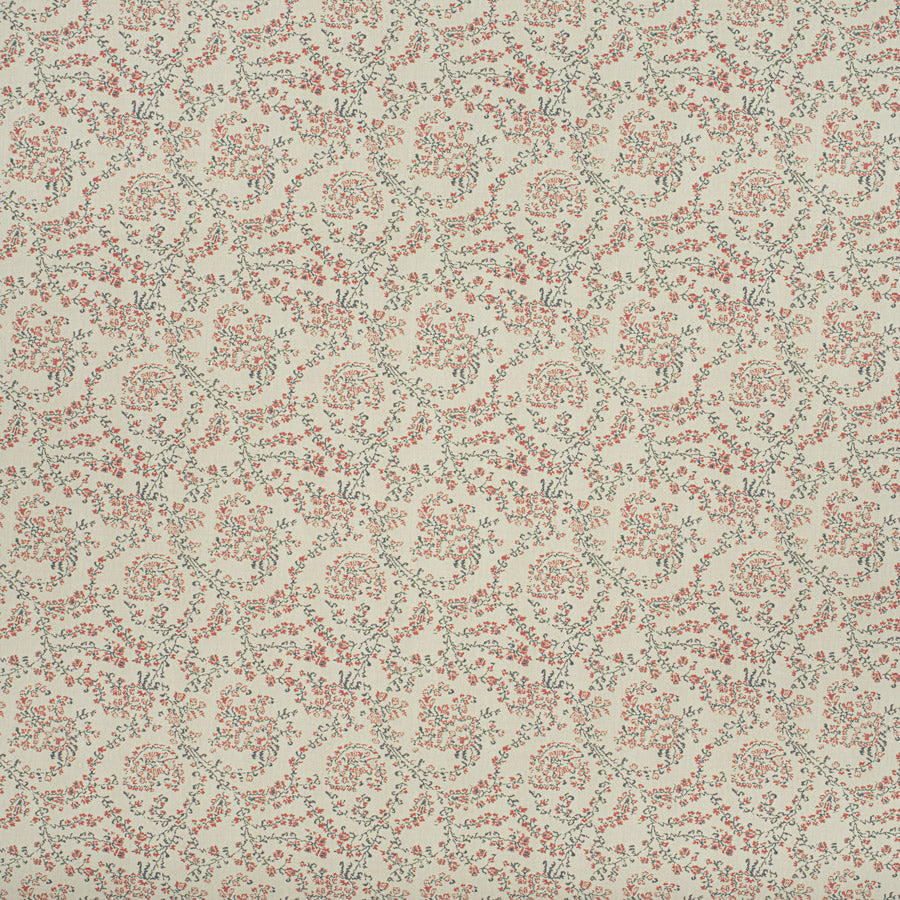 Jaujac Virelle Wallpaper / Carmine Blue