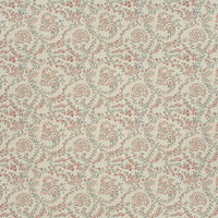 Jaujac Virelle Wallpaper / Carmine Blue Samples
