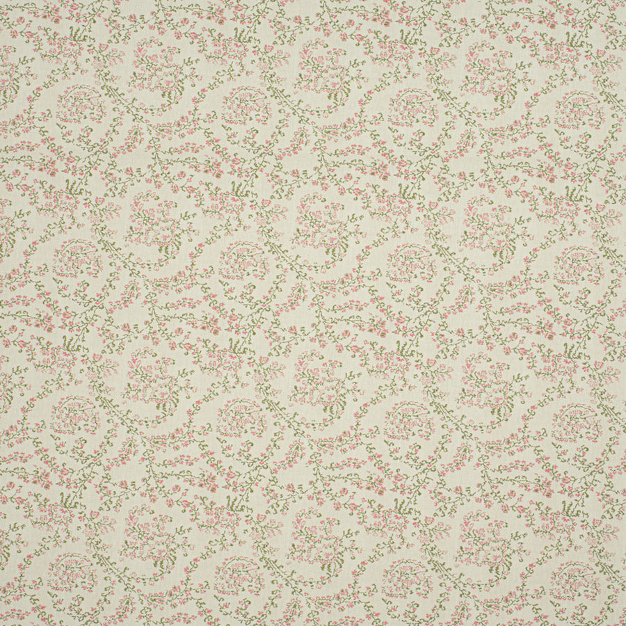 Jaujac Virelle Wallpaper / Rose Pink Samples