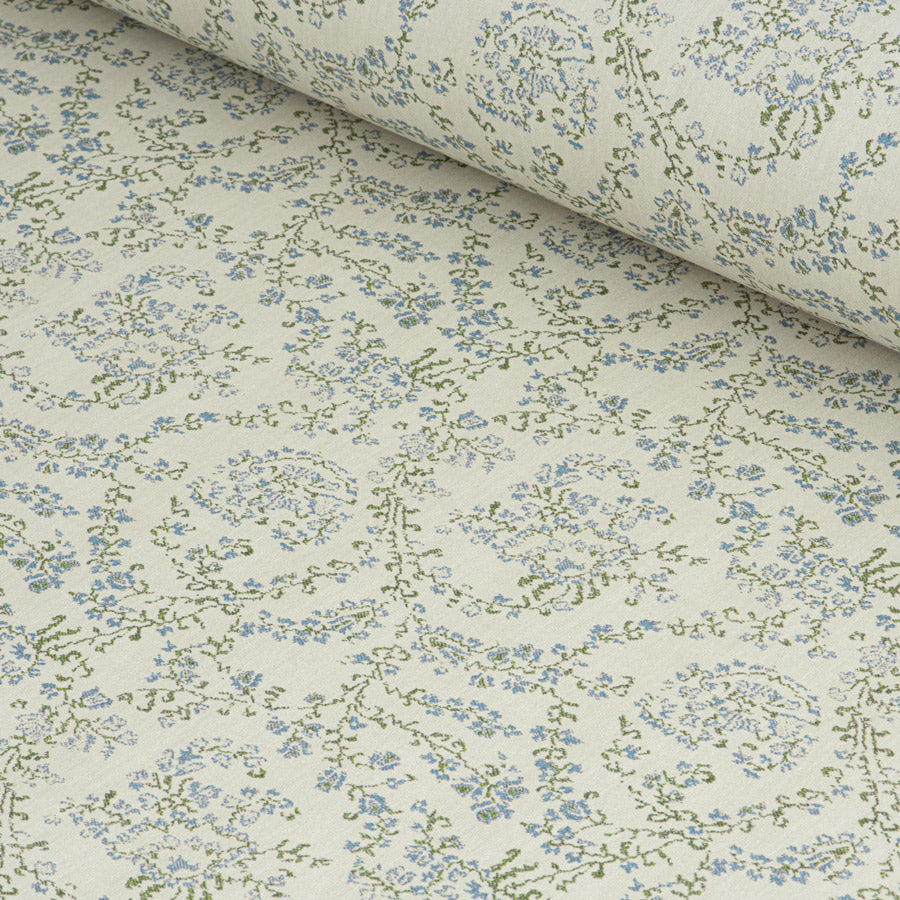 Jaujac Virelle Wallpaper / Spring Blue