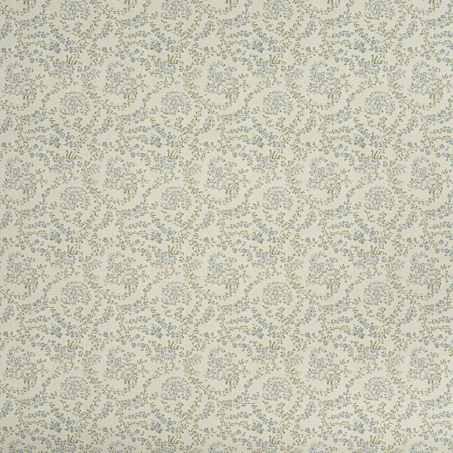 Jaujac Virelle Wallpaper / Spring Blue