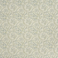 Jaujac Virelle Wallpaper / Spring Blue Samples