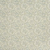 Jaujac Virelle Wallpaper / Spring Blue Samples