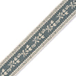 Somborne Braid / Vintage Blue Samples