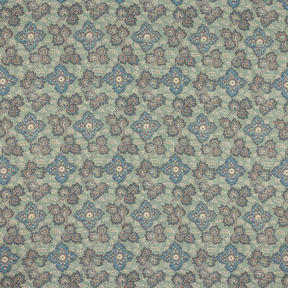 Somborne Linen / Teal