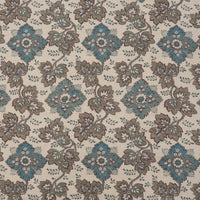 Somborne Linen / Vintage Blue Samples