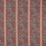 Somborne Stripe Linen / Merlot