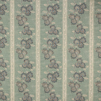 Somborne Stripe Linen / Teal