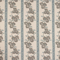 Somborne Stripe Linen / Vintage Blue