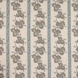 Somborne Stripe Linen / Vintage Blue