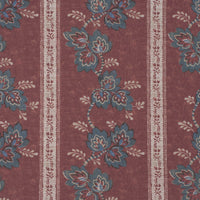 Somborne Stripe Wallpaper / Merlot