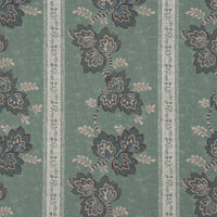 Somborne Stripe Wallpaper / Teal