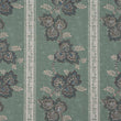 Somborne Stripe Wallpaper / Teal Samples