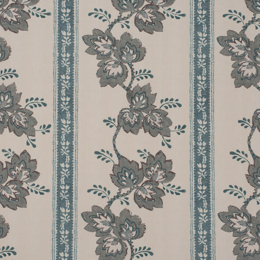 Somborne Stripe Wallpaper / Vintage Blue