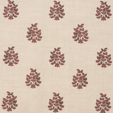 Somborne Wreath Linen / Merlot Samples