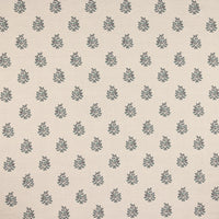 Somborne Wreath Linen / Teal