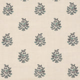 Somborne Wreath Linen / Teal Samples