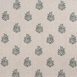 Somborne Wreath Wallpaper / Teal Samples