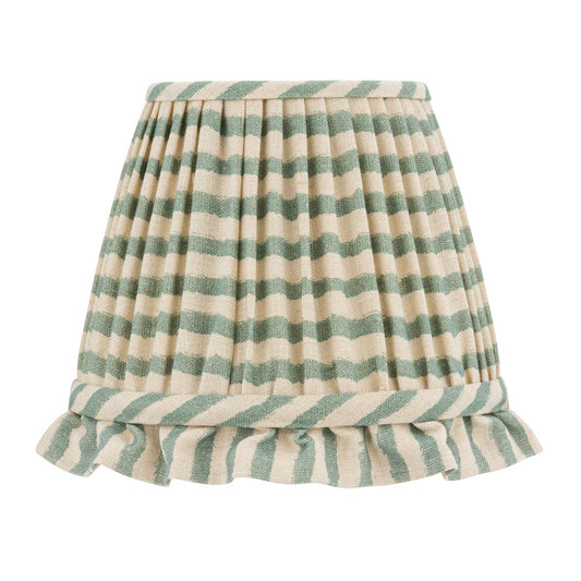 Waverley Stripe Frilled Lampshade