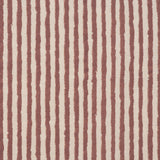 Waverley Stripe Linen / Merlot Samples