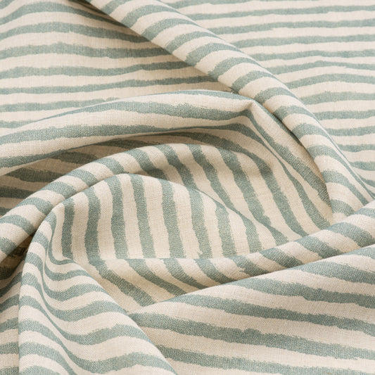 Waverley Stripe Linen / Teal