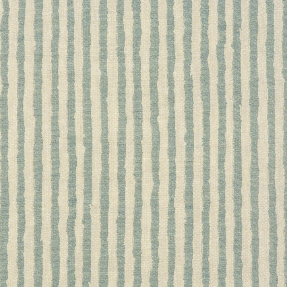 Waverley Stripe Linen / Teal Samples