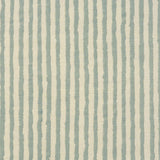 Waverley Stripe Linen / Teal Samples