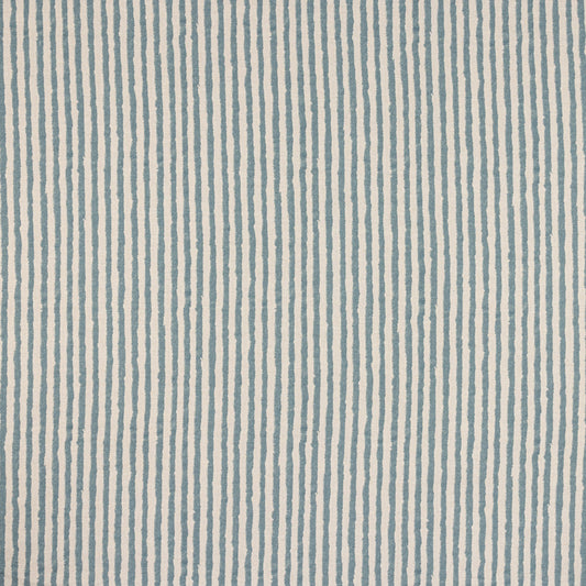 Waverley Stripe Linen / Vintage Blue