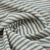 Waverley Stripe Linen / Vintage Blue Samples