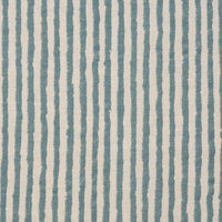 Waverley Stripe Linen / Vintage Blue Samples
