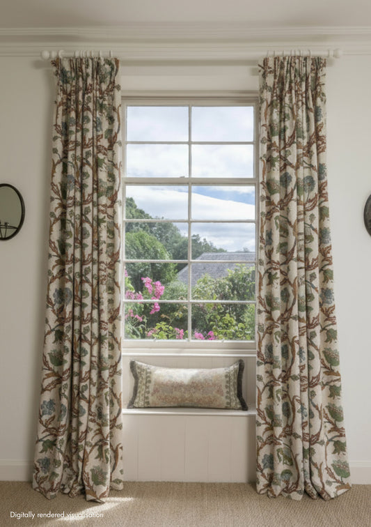 Wherwell Linen / Green