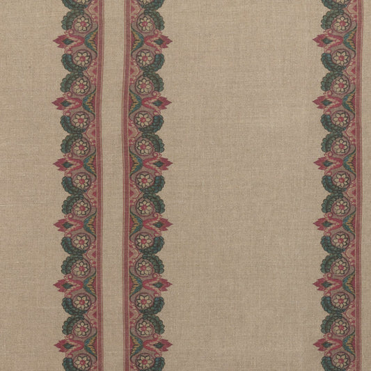 Balazuc Morocco Marchprint Linen / Natural Samples
